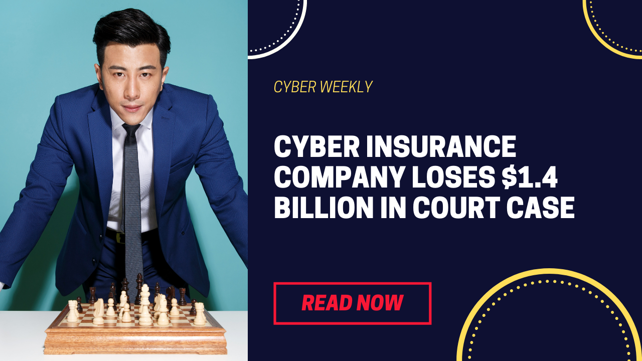 Cyber Insurance Loses in Court Case